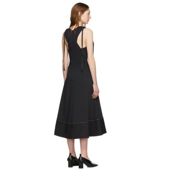 Proenza Schouler Sleeveless V-Neck Midi Dress - Picture 2 of 12